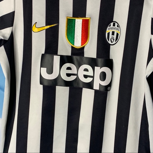 Nike- Black & White Striped Jersey size XLarge - Picture 3 of 9